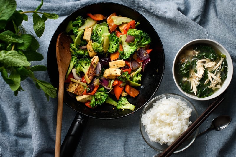 Cauliflower Fried Rice