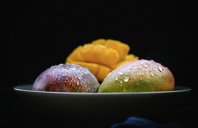 Mango Coconut Popsicles